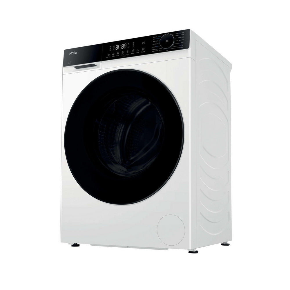 Haier HWD90BP14357TUUK Series 5 9kg+5kg 1400 Spin Freestanding Washer Dryer White