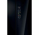 Haier Series 7 HFR79F19DFGB Total No Frost Freestanding American Fridge Freezer Black Glass