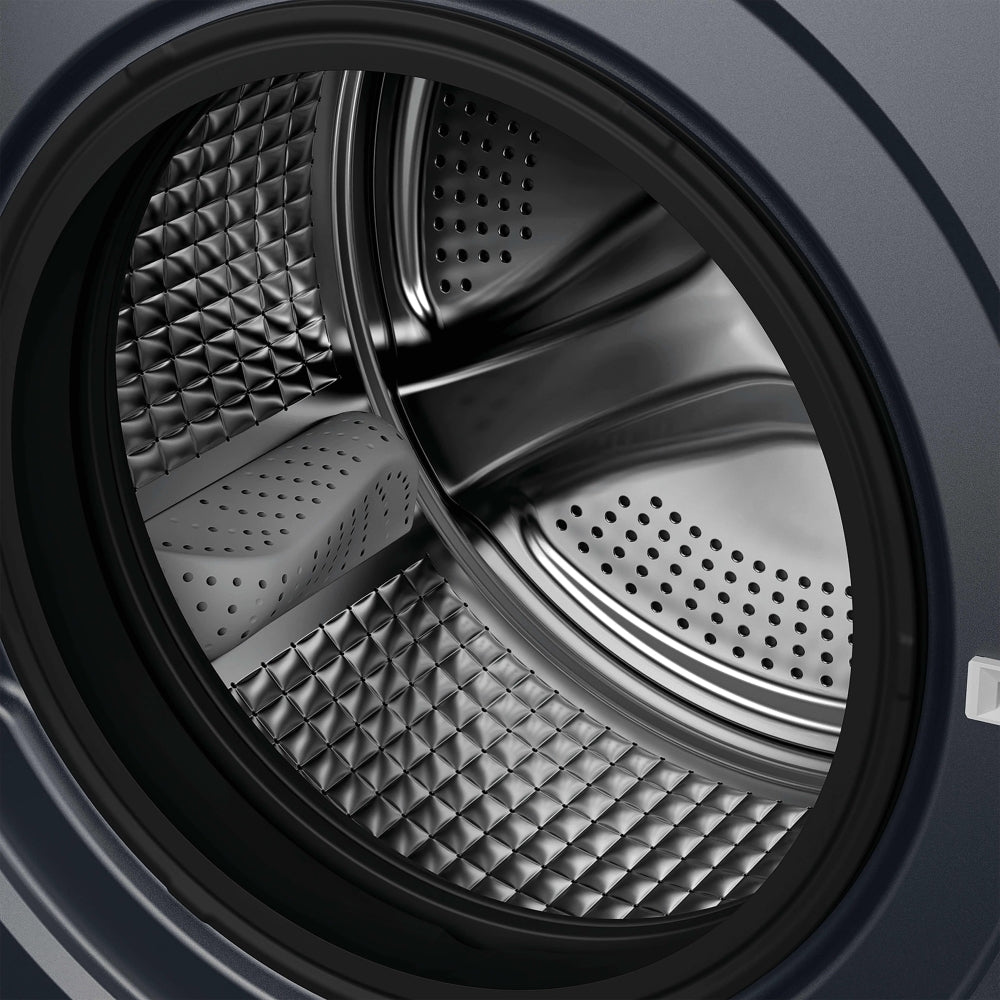 Haier Series 8 HWB100B14858GUUK Integrated 10kg 1400 Spin WiFi Connected Washing Machine Graphite - A Rated Graphite