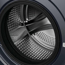 Haier Series 8 HWB100B14858GUUK Integrated 10kg 1400 Spin WiFi Connected Washing Machine Graphite - A Rated Graphite