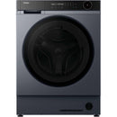 Haier Series 8 HWB100B14858GUUK Integrated 10kg 1400 Spin WiFi Connected Washing Machine Graphite - A Rated Graphite