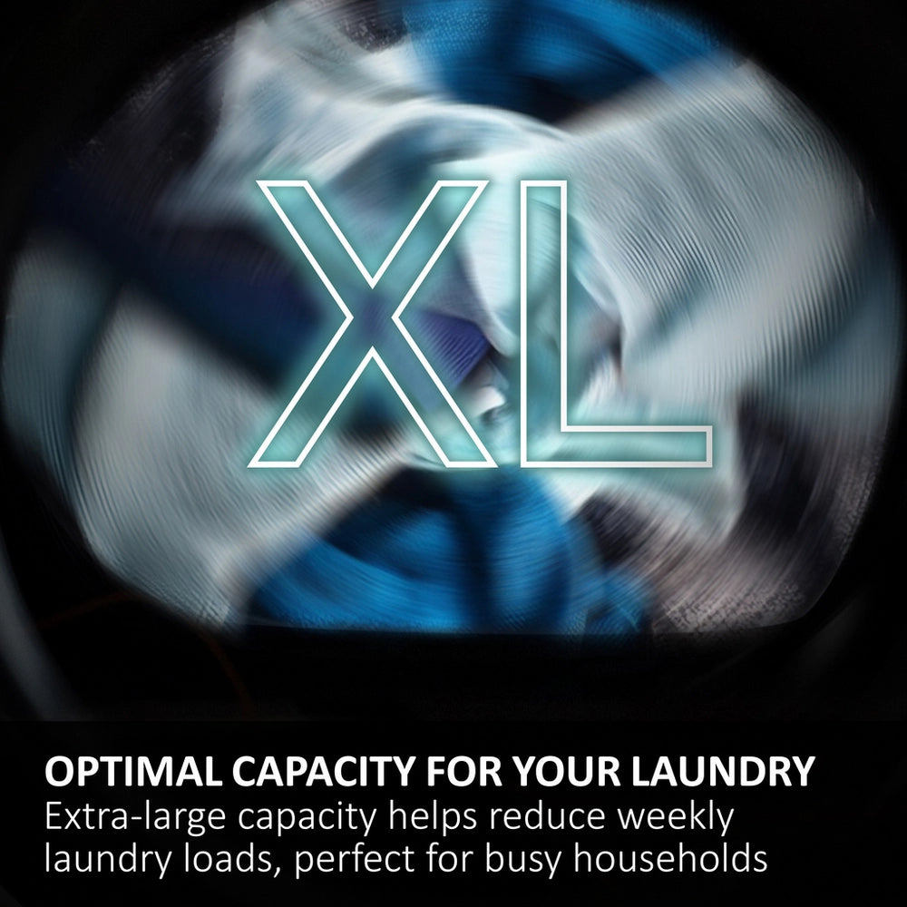 HAIER X Series 11 HD90-A3Q397U1 WiFi-enabled 9kg Heat Pump Tumble Dryer White - A+++ Rated White