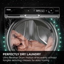 HAIER X Series 11 HD90-A3Q397U1 WiFi-enabled 9kg Heat Pump Tumble Dryer White - A+++ Rated White