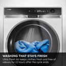 HAIER X Series 11 HD90-A3Q397U1 WiFi-enabled 9kg Heat Pump Tumble Dryer White - A+++ Rated White