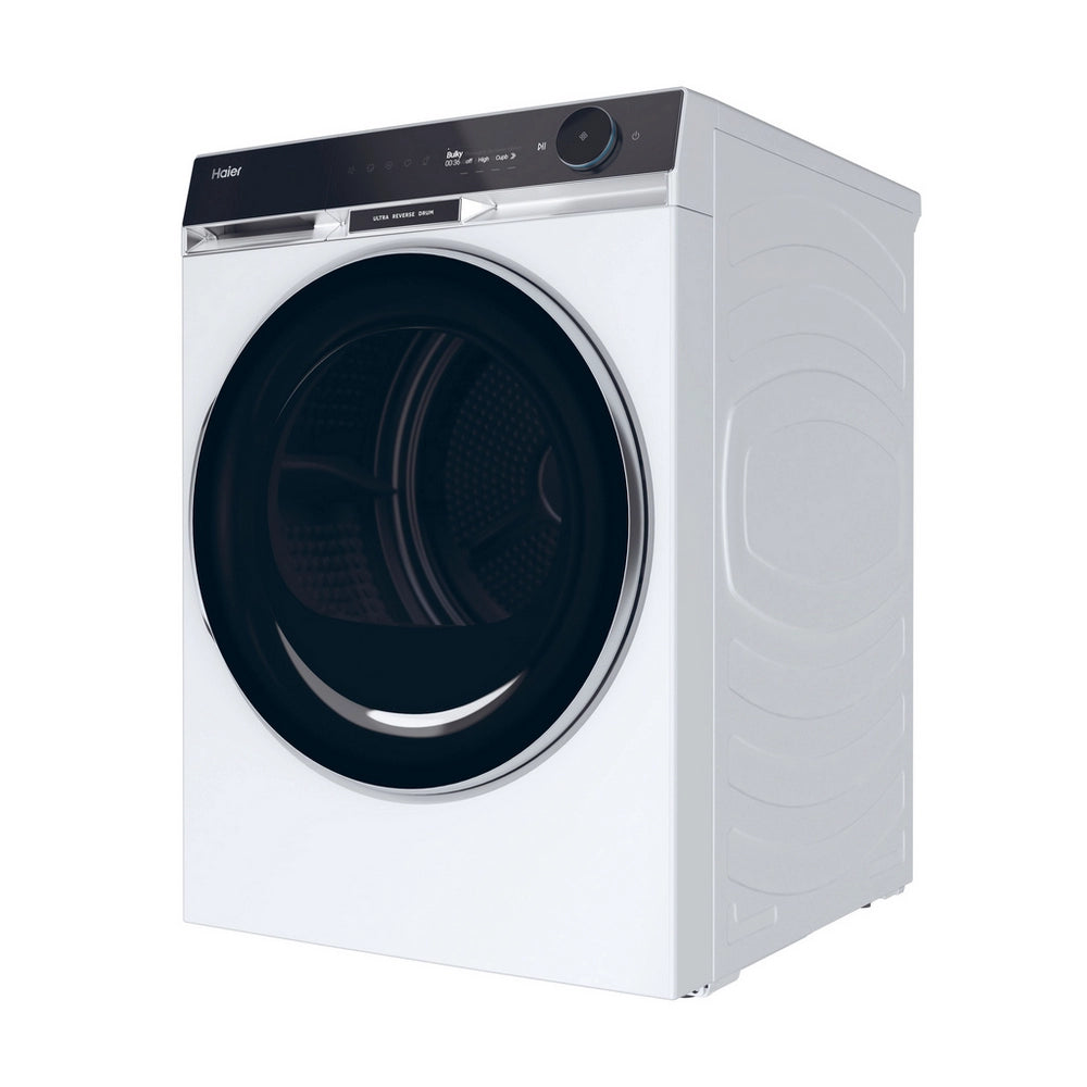 HAIER X Series 11 HD90-A3Q397U1 WiFi-enabled 9kg Heat Pump Tumble Dryer White - A+++ Rated White