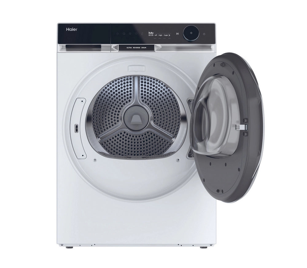 HAIER X Series 11 HD90-A3Q397U1 WiFi-enabled 9kg Heat Pump Tumble Dryer White - A+++ Rated White