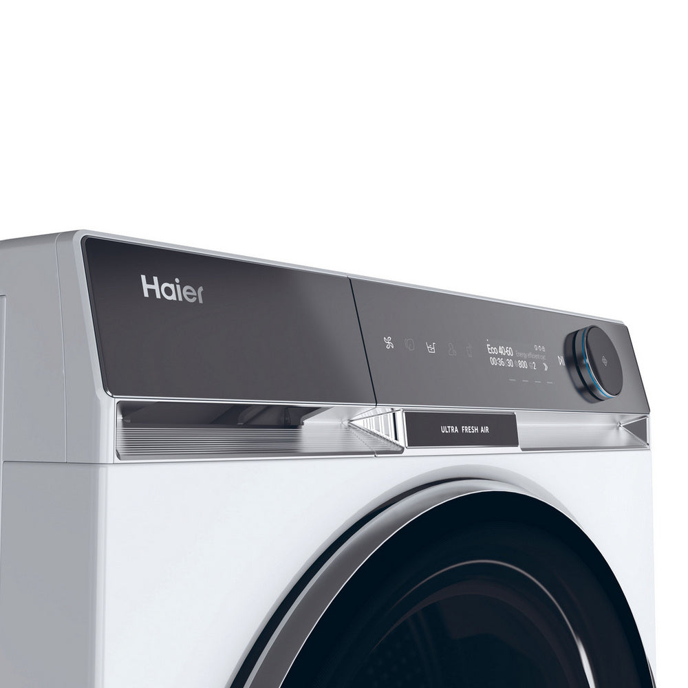Haier X Series 11 HW110-BD14397UUK 11kg 1400 Spin Freestanding Washing Machine White
