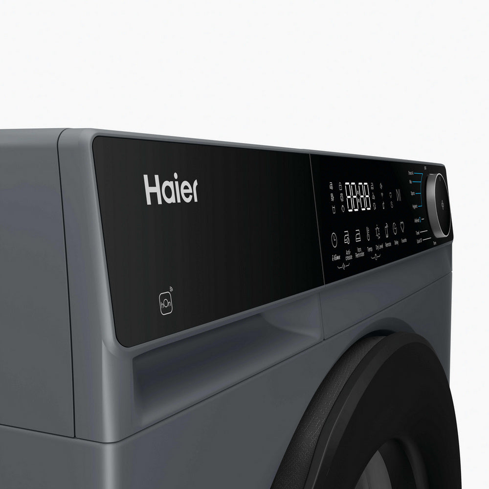 Haier X Series 5 HD90-D357U1G-UK 9kg WiFi Enabled Heat Pump Tumble Dryer Graphite