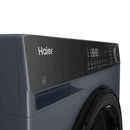 Haier X Series 5 HW100BP14357GUUK 10kg 1400 Spin WiFi Connected Freestanding Washing Machine Graphite - A Rated Graphite