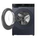 Haier X Series 5 HW100BP14357GUUK 10kg 1400 Spin WiFi Connected Freestanding Washing Machine Graphite - A Rated Graphite