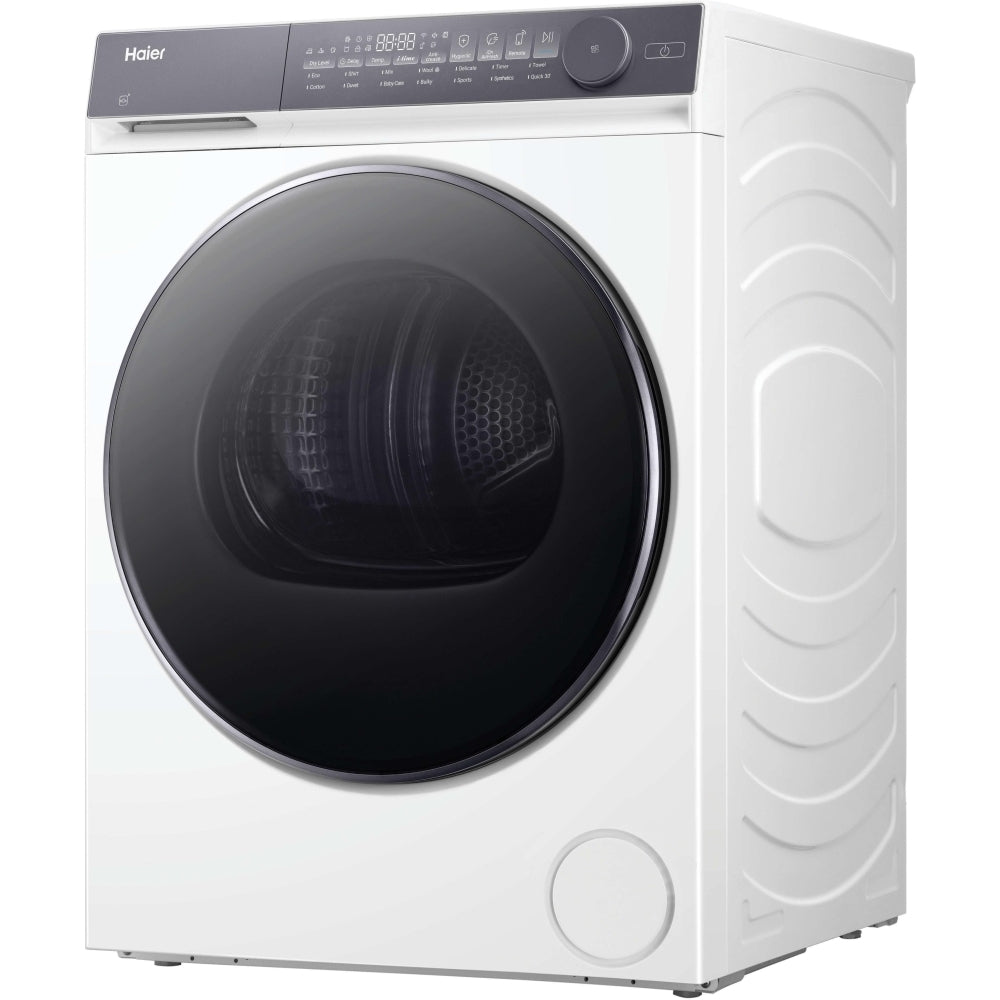 Haier X Series 7 HD100-C367U1-UK WiFi Connected 10Kg Heat Pump Tumble Dryer White - A++ Rated White