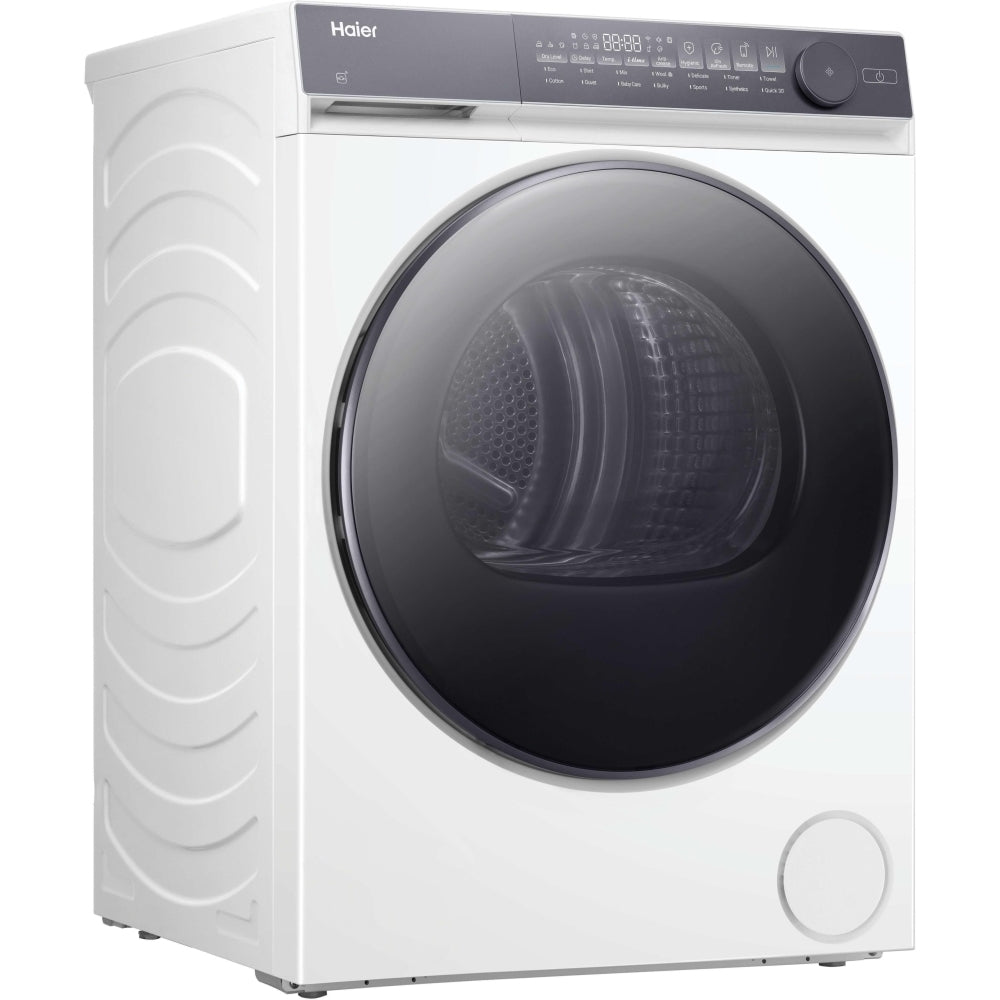 Haier X Series 7 HD100-C367U1-UK WiFi Connected 10Kg Heat Pump Tumble Dryer White - A++ Rated White