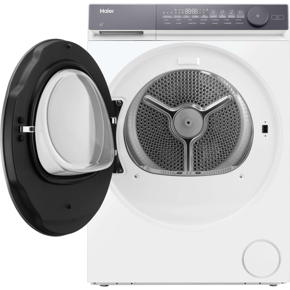 Haier X Series 7 HD100-C367U1-UK WiFi Connected 10Kg Heat Pump Tumble Dryer White - A++ Rated White