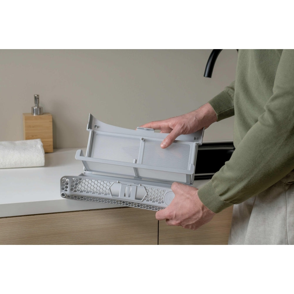 Haier X Series 7 HD100-C367U1-UK WiFi Connected 10Kg Heat Pump Tumble Dryer White - A++ Rated White