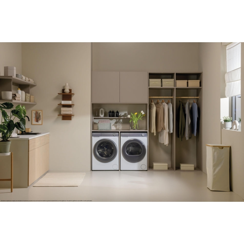 Haier X Series 7 HD100-C367U1-UK WiFi Connected 10Kg Heat Pump Tumble Dryer White - A++ Rated White