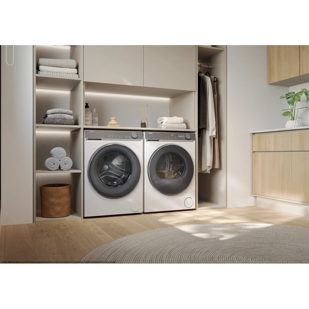 Haier X Series 7 HD100-C367U1-UK WiFi Connected 10Kg Heat Pump Tumble Dryer White - A++ Rated White