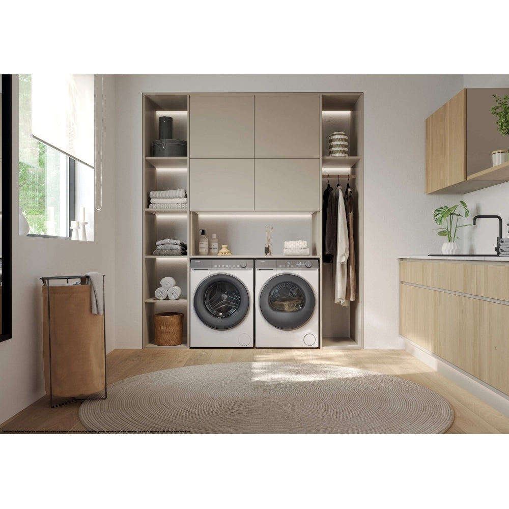 Haier X Series 7 HD100-C367U1-UK WiFi Connected 10Kg Heat Pump Tumble Dryer White - A++ Rated White