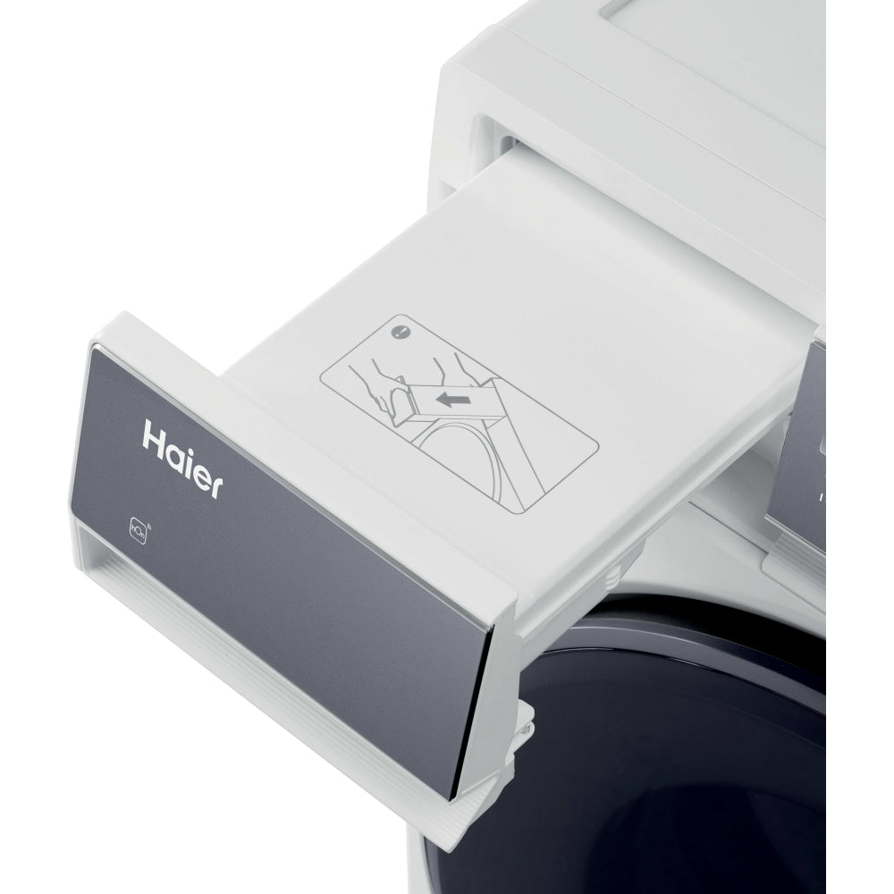 Haier X Series 7 HD100-C367U1-UK WiFi Connected 10Kg Heat Pump Tumble Dryer White - A++ Rated White