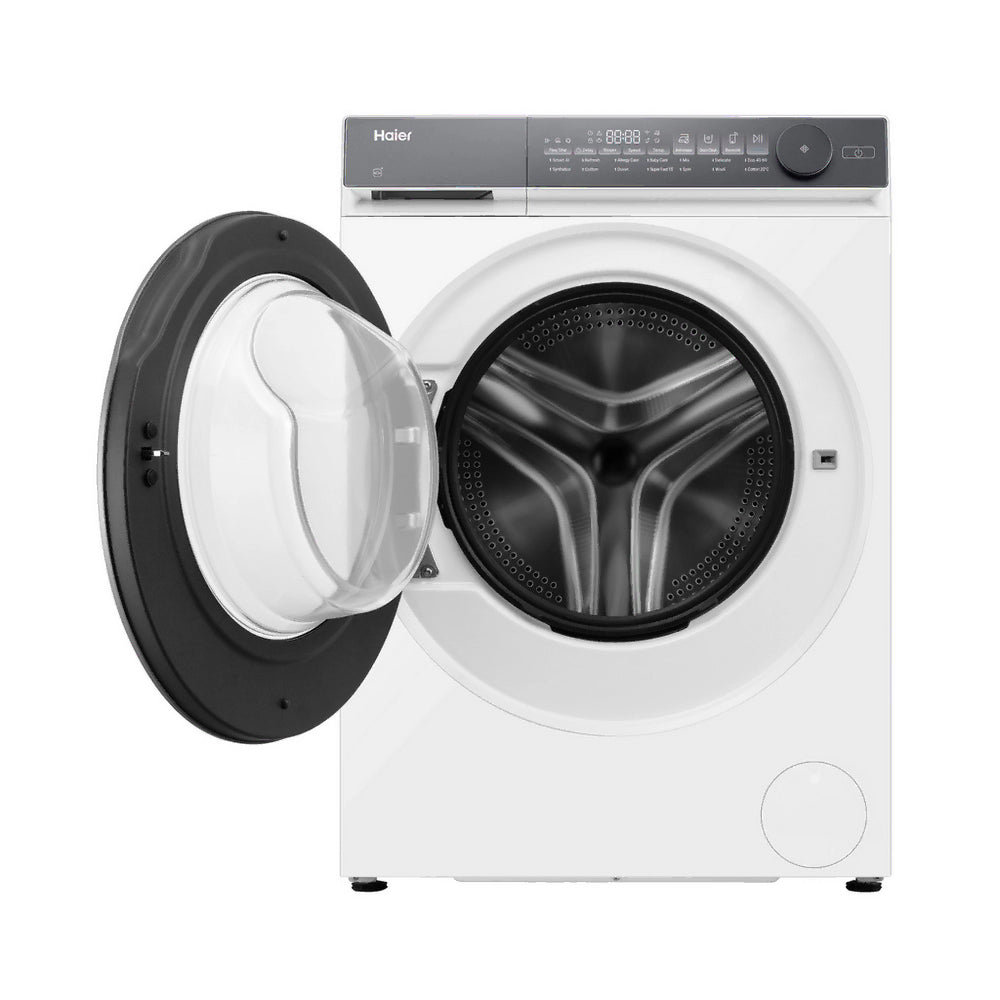 Haier X Series 7 HW100-B14367U-UK 10kg 1400 Spin WiFi Connected Washing Machine White - A Rated White