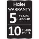 Haier HW100-B14387GUU 10kg 1400 Spin WiFi Freestanding Washing Machine Graphite - A Rated