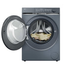 Haier HW100-B14387GUU 10kg 1400 Spin WiFi Freestanding Washing Machine Graphite - A Rated