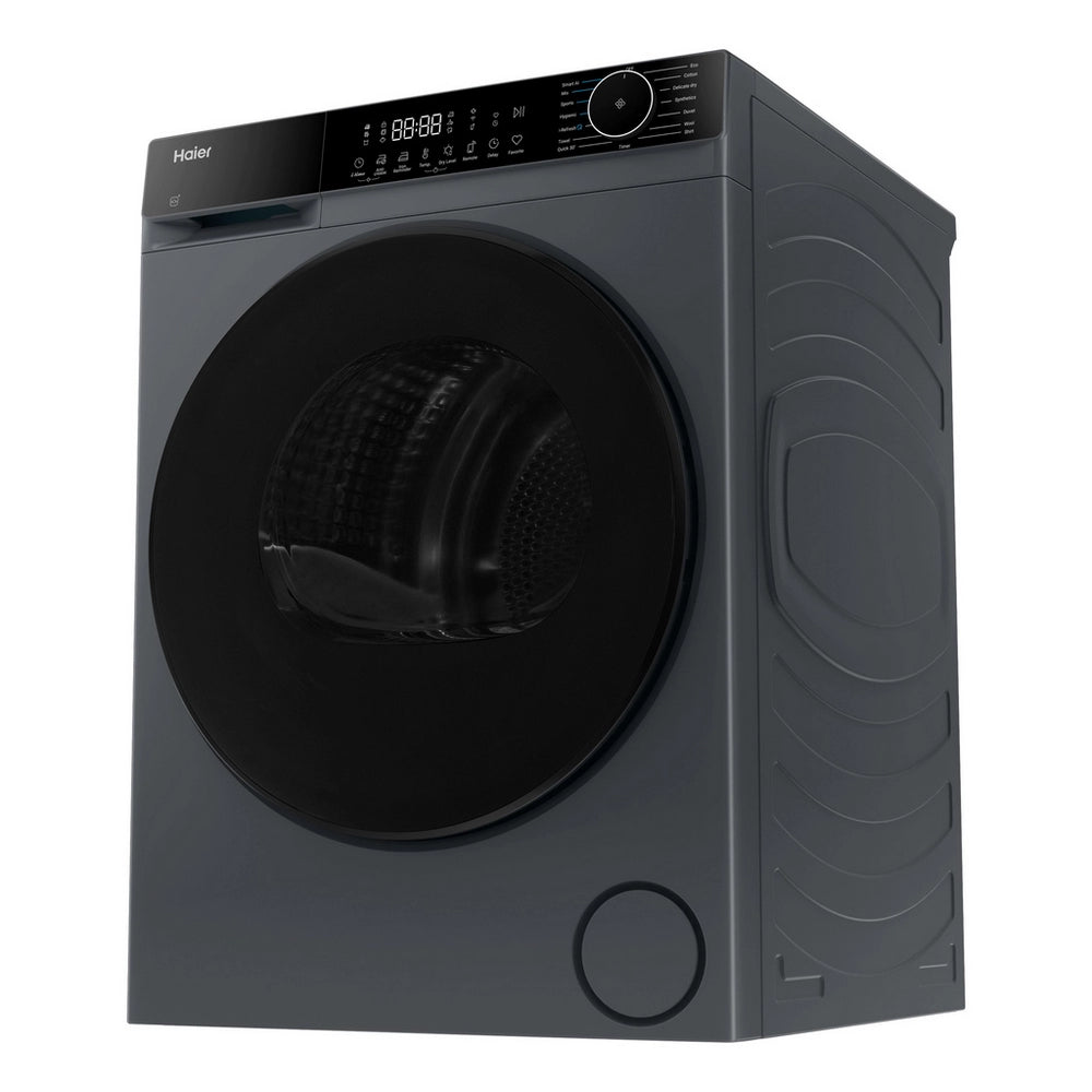 Haier X5 Plus HD90-D357AGU1 9kg Freestanding Heat Pump Tumble Dryer Graphite - A++ Rated Graphite