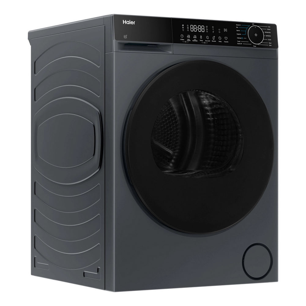 Haier X5 Plus HD90-D357AGU1 9kg Freestanding Heat Pump Tumble Dryer Graphite - A++ Rated Graphite