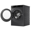 Haier X5 Plus HW9BP14357AEGTUK 9kg 1400 Spin WiFi Connected Washing Machine Graphite - A Rated