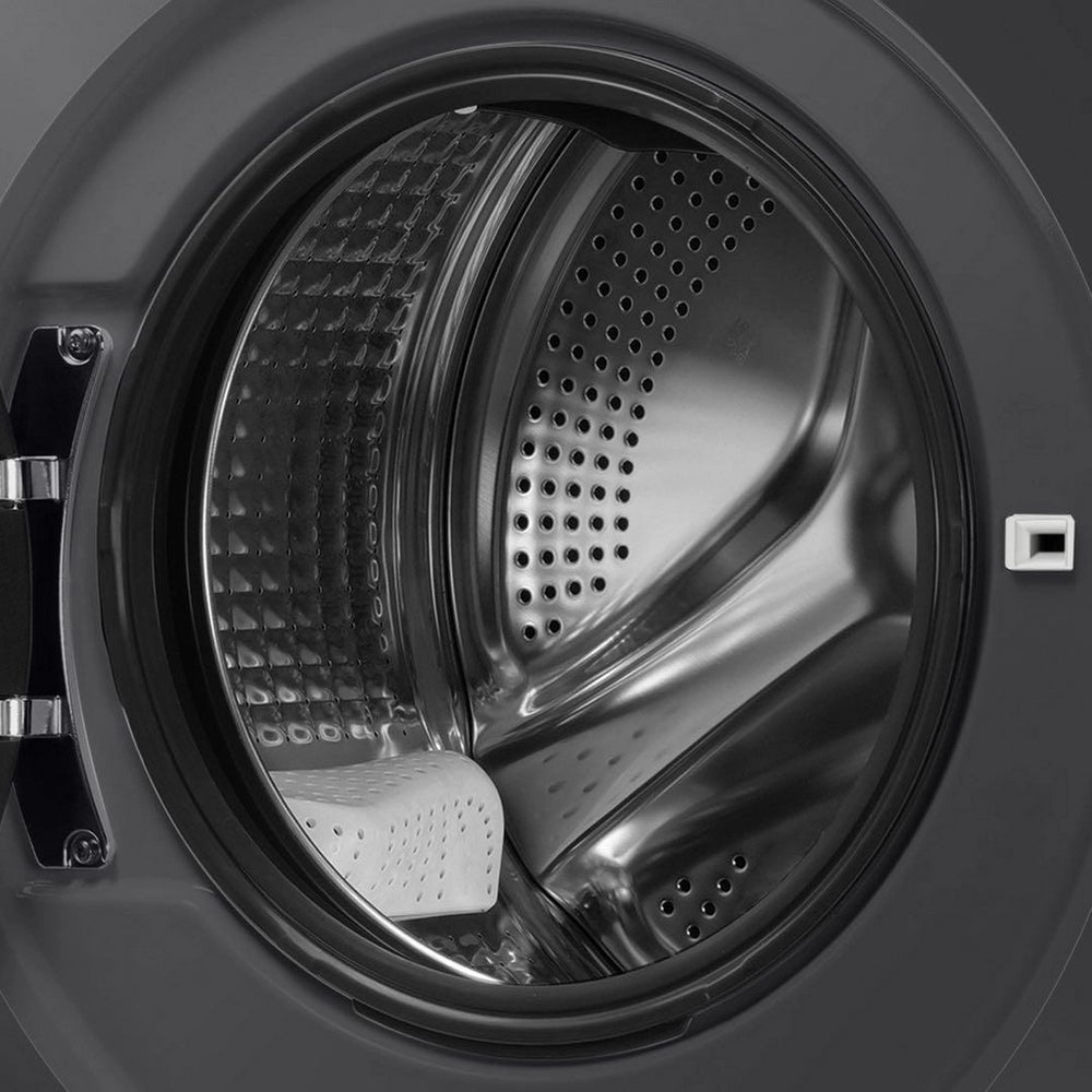 Haier X5 Plus HW9BP14357AEGTUK 9kg 1400 Spin WiFi Connected Washing Machine Graphite - A Rated