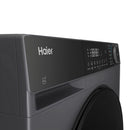 Haier X5 Plus HW9BP14357AEGTUK 9kg 1400 Spin WiFi Connected Washing Machine Graphite - A Rated
