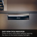 Haier XF 5C7M0W-80 I-Pro Shine Series 3 Freestanding Dishwasher 15 Place Settings White