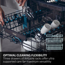 Haier XF 5C7M0W-80 I-Pro Shine Series 3 Freestanding Dishwasher 15 Place Settings White