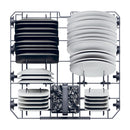 Haier XF 5C7M0W-80 I-Pro Shine Series 3 Freestanding Dishwasher 15 Place Settings White