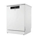 Haier XF 5C7M0W-80 I-Pro Shine Series 3 Freestanding Dishwasher 15 Place Settings White