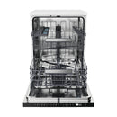 Haier XF 5C7M0W-80 I-Pro Shine Series 3 Freestanding Dishwasher 15 Place Settings White