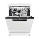 Haier XF 5C7M0W-80 I-Pro Shine Series 3 Freestanding Dishwasher 15 Place Settings White