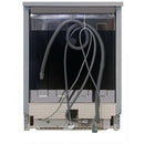 Haier XF 6B2M3BX-80 I-Pro Shine Series 5 Freestanding Dishwasher 16 Place Settings Silver