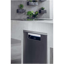 Haier XF 6B2M3BX-80 I-Pro Shine Series 5 Freestanding Dishwasher 16 Place Settings Silver