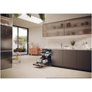 Haier XF 6B2M3BX-80 I-Pro Shine Series 5 Freestanding Dishwasher 16 Place Settings Silver