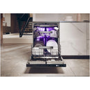 Haier XF 6B2M3BX-80 I-Pro Shine Series 5 Freestanding Dishwasher 16 Place Settings Silver