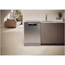 Haier XF 6B2M3BX-80 I-Pro Shine Series 5 Freestanding Dishwasher 16 Place Settings Silver
