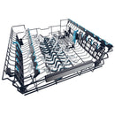Haier XF 6B2M3BX-80 I-Pro Shine Series 5 Freestanding Dishwasher 16 Place Settings Silver