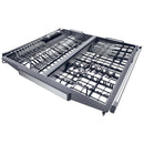 Haier XF 6B2M3BX-80 I-Pro Shine Series 5 Freestanding Dishwasher 16 Place Settings Silver