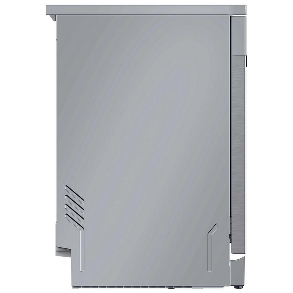 Haier XF 6B2M3BX-80 I-Pro Shine Series 5 Freestanding Dishwasher 16 Place Settings Silver