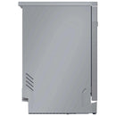 Haier XF 6B2M3BX-80 I-Pro Shine Series 5 Freestanding Dishwasher 16 Place Settings Silver