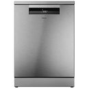 Haier XF 6B2M3BX-80 I-Pro Shine Series 5 Freestanding Dishwasher 16 Place Settings Silver