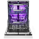 Haier XS 4A4M4BB-80 I-Pro Shine Series 6 Integrated Dishwasher 14 Place Settings
