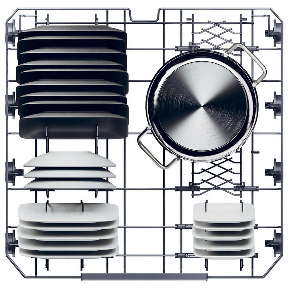 Haier XS 4A4M4BB-80 I-Pro Shine Series 6 Integrated Dishwasher 14 Place Settings