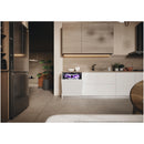 Haier XS 4A4M4BB-80 I-Pro Shine Series 6 Integrated Dishwasher 14 Place Settings
