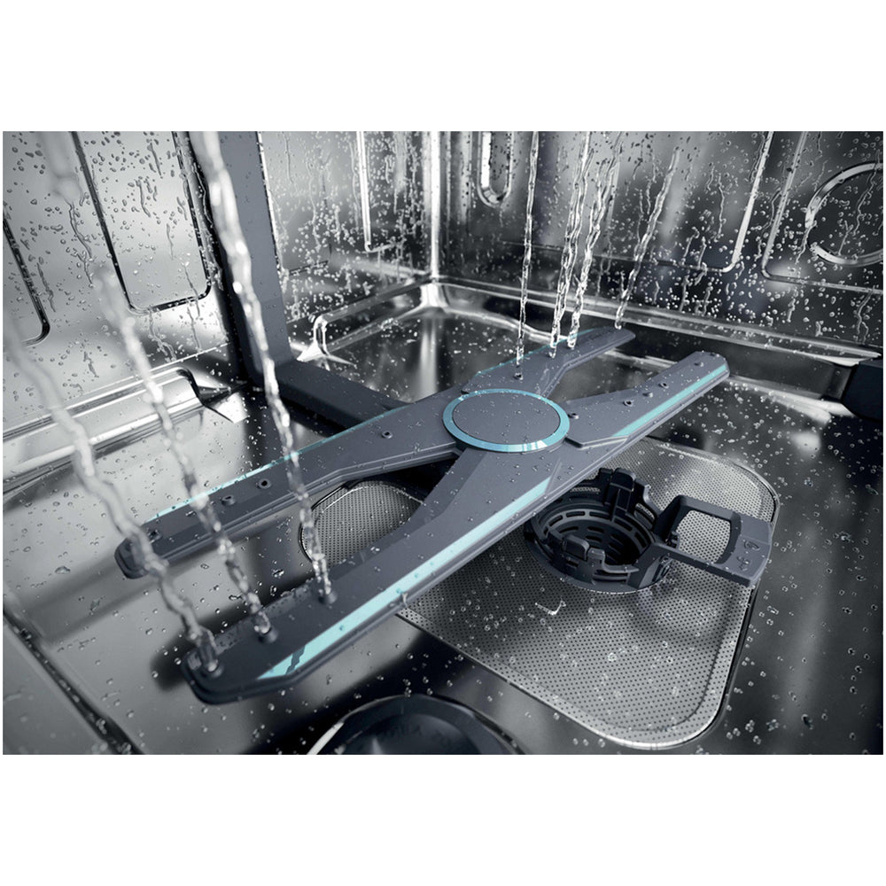 Haier XS 4A4M4BB-80 I-Pro Shine Series 6 Integrated Dishwasher 14 Place Settings